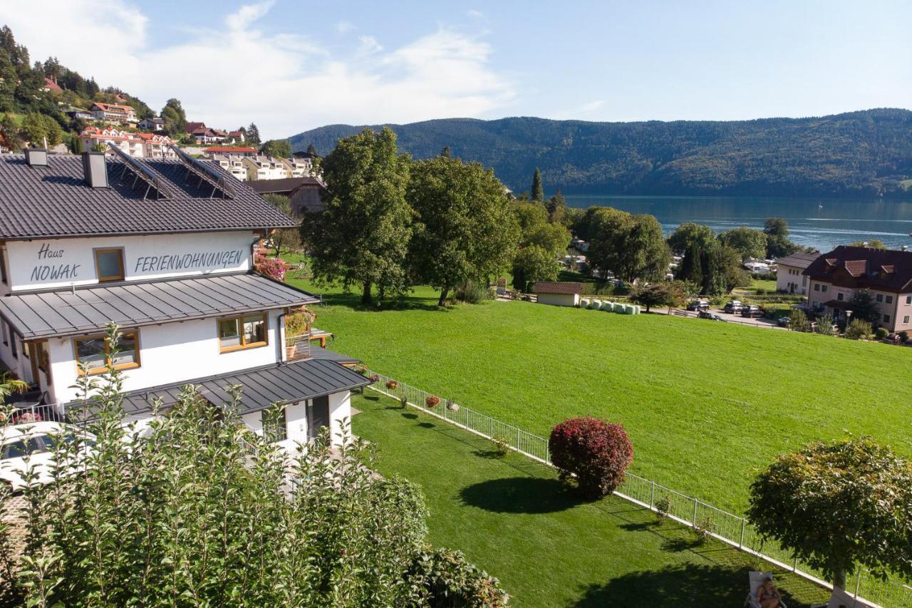 Haus Nowak Ferienwohnungen Millstatt Buitenkant foto