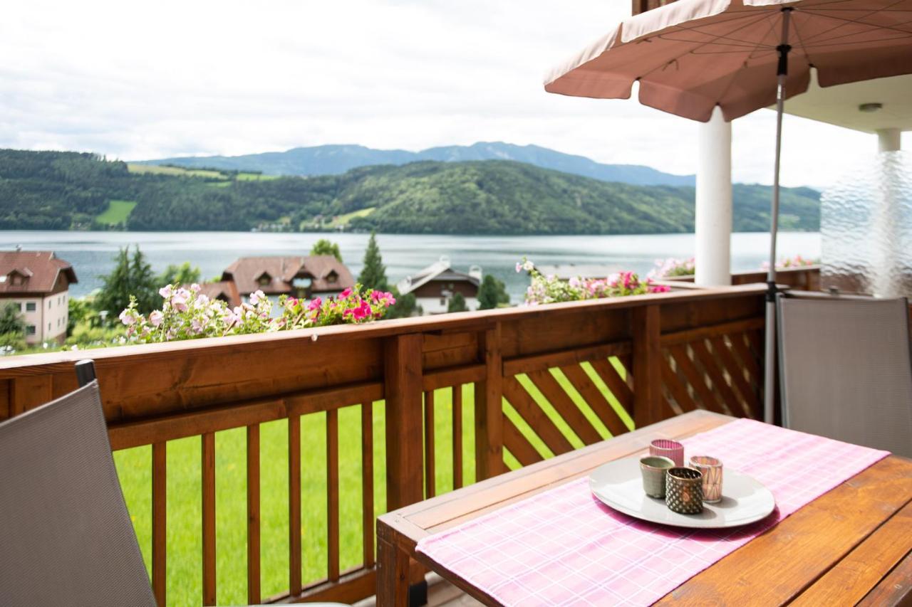 Haus Nowak Ferienwohnungen Millstatt Buitenkant foto