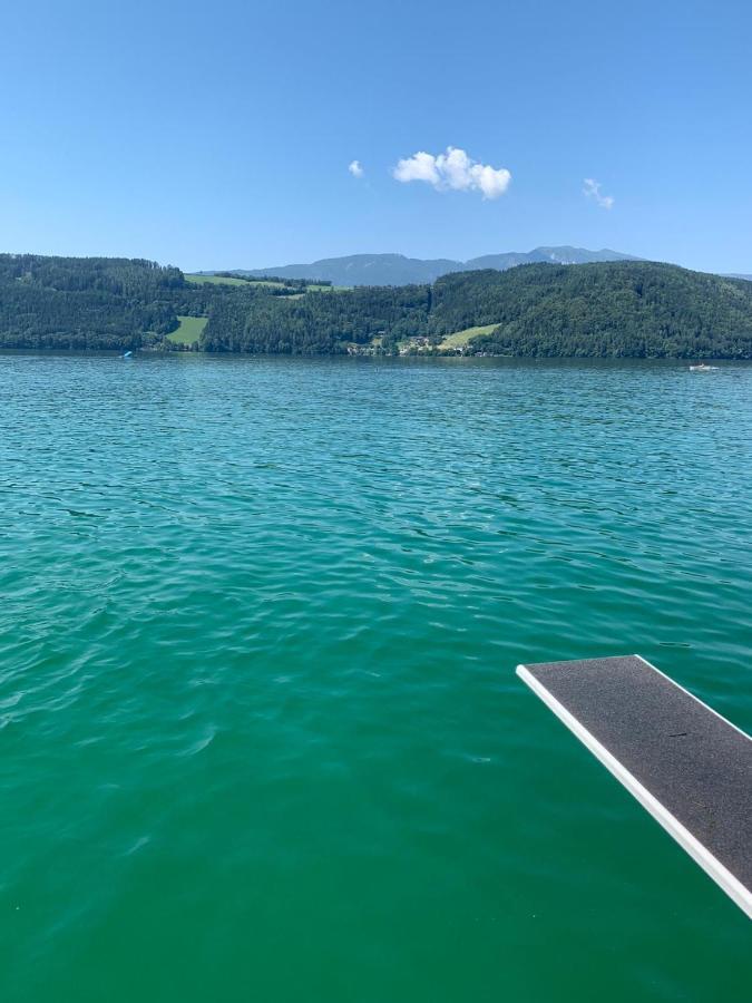 Haus Nowak Ferienwohnungen Millstatt Buitenkant foto