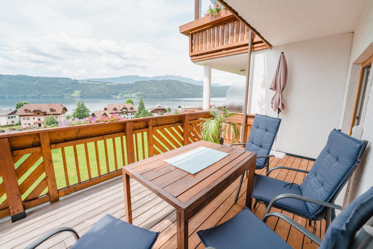 Haus Nowak Ferienwohnungen Millstatt Buitenkant foto