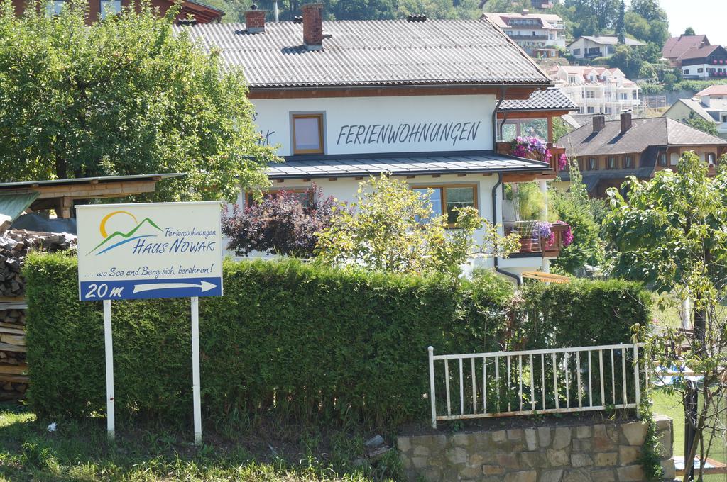 Haus Nowak Ferienwohnungen Millstatt Buitenkant foto