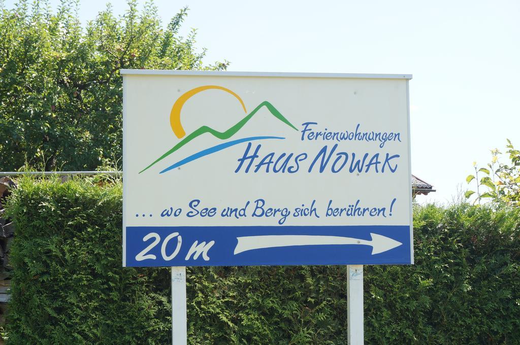 Haus Nowak Ferienwohnungen Millstatt Buitenkant foto