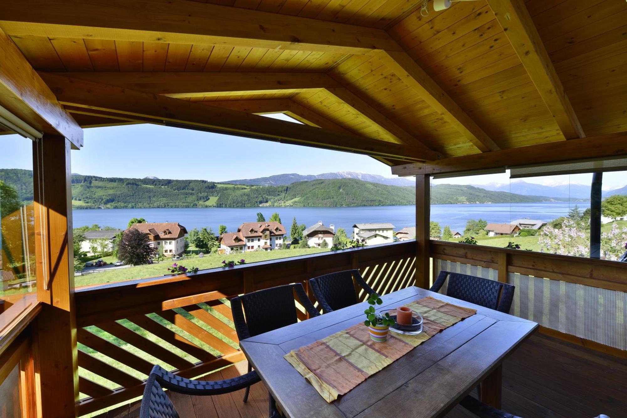 Haus Nowak Ferienwohnungen Millstatt Buitenkant foto