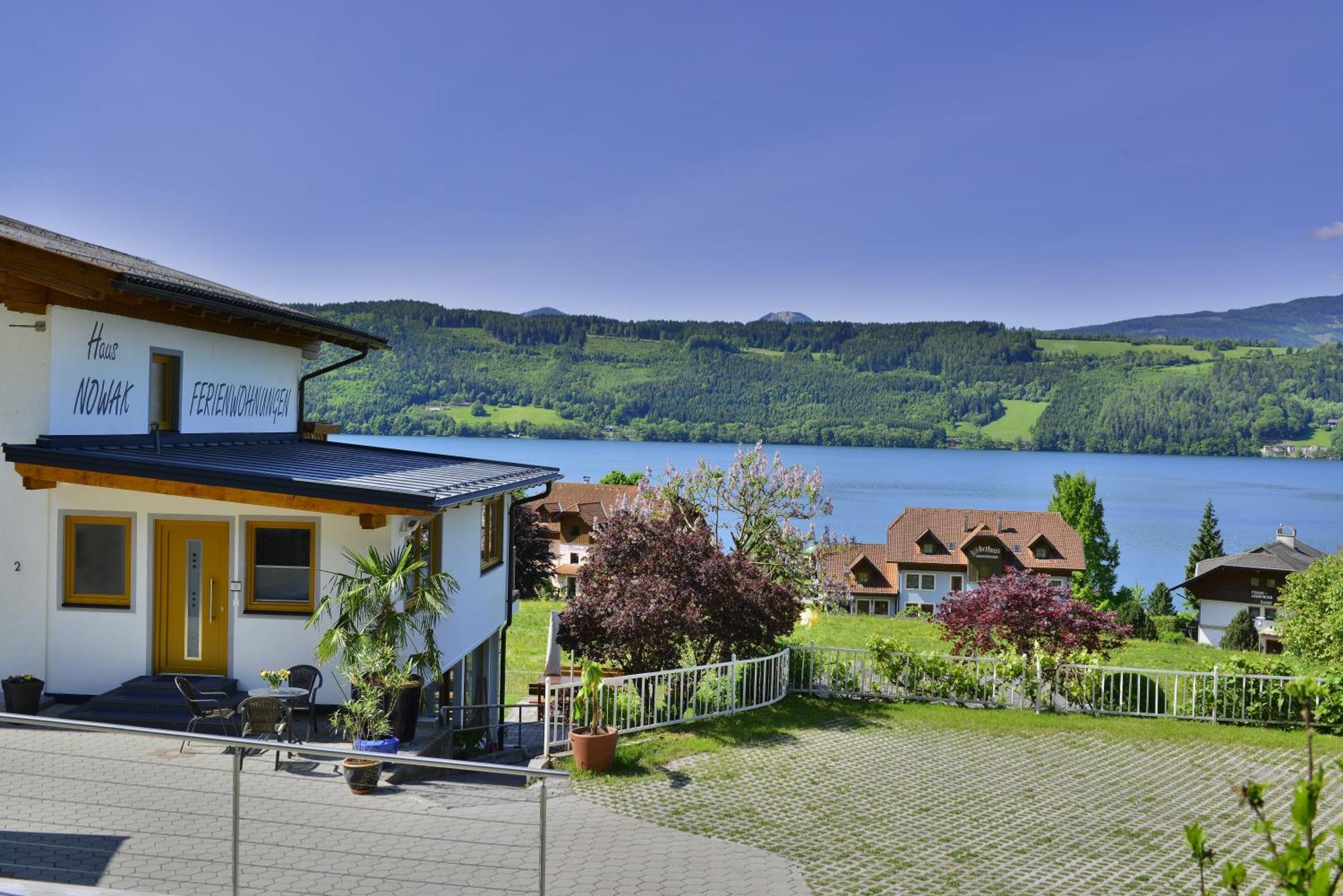 Haus Nowak Ferienwohnungen Millstatt Buitenkant foto
