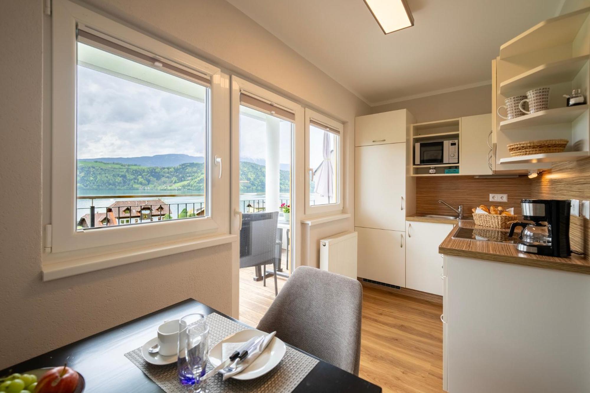 Haus Nowak Ferienwohnungen Millstatt Buitenkant foto